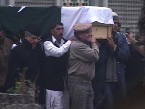 Funeral Prayer of Arfa Karim