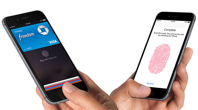 Apple Pay and Touch ID