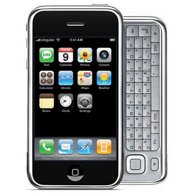 iPhone Slider-out Keyboard