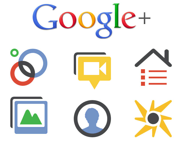 Google Plus Icons