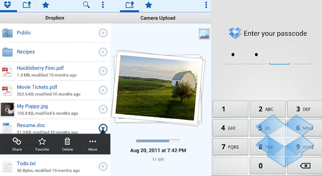 Dropbox App