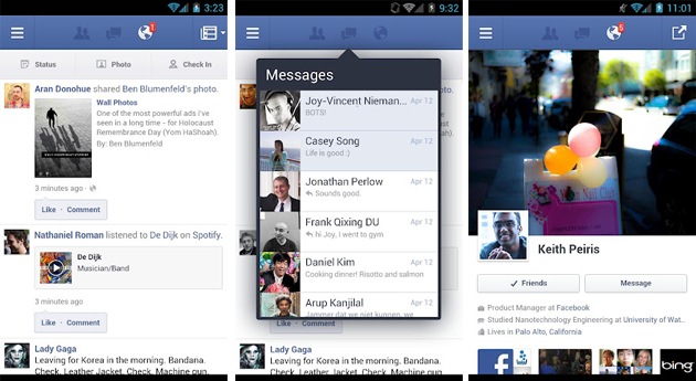 Facebook for Android