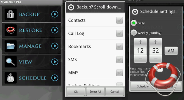 MyBackup Pro