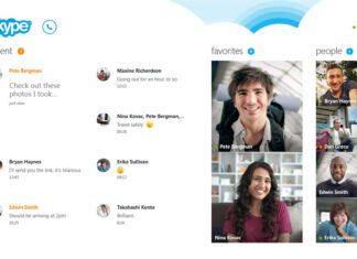 Microsoft introduced a new Version of Skype for Windows 8 Download Skype for Windows 8