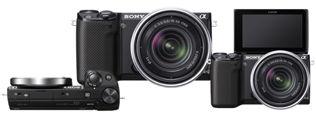 Sony Alpha NEX 5R