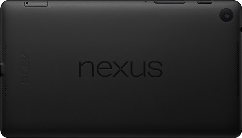 Nexus 7 Back Side