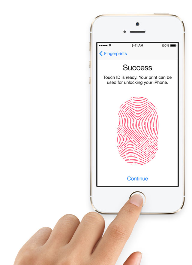 iPhone 5s Touch ID