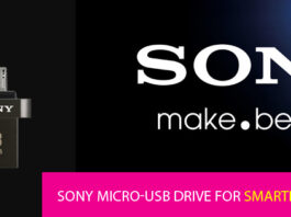 Sony micro-USB Drive for Smartphone and Tablets