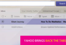 Tabs are back! Yahoo brings back the tabs on its email service Yahoo Mail Yahoo Mail Tabs