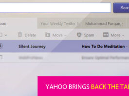 Yahoo Mail Tabs