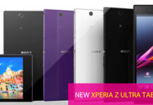 New Xperia Z Ultra Tablet goes on Sale Sony Xperia Z Ultra Tablet