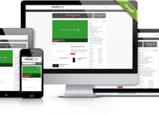 ElegantMag – A Free Responsive WordPress Theme Elegant Mag