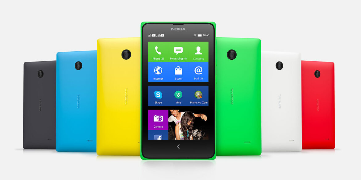 Nokia X Dual SIM Multi-Colors Smartphone
