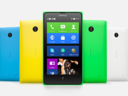 Nokia X Dual SIM Multi-Colors Smartphone