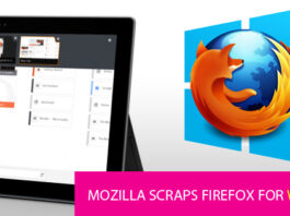 Mozilla scraps Firefox for Windows 8’s Metro