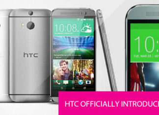 HTC officially introduced the HTC One M8 HTC One M8