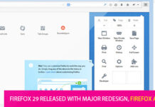 Firefox 29 Released With Major Redesign, Firefox Account Integration Firefox 29