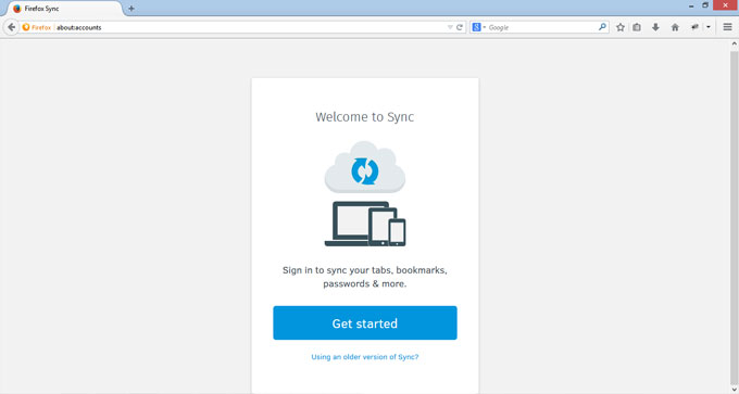 Firefox Sync