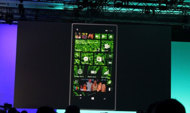 Windows Phone 8.1 Live Tiles