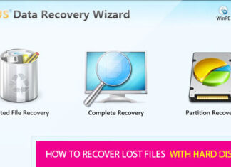 How to recover lost files with hard disk recovery software? EaseUS Recovery