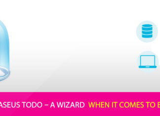 EaseUS Todo – A wizard when it comes to backup & recovery
