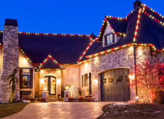 7 Tips for Holiday Lights and Decorations on Your Roof Holiday Lights and Decorations on Your Roof