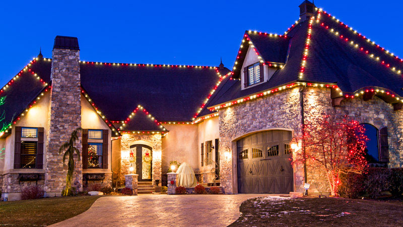 Holiday Lights and Decorations on Your Roof