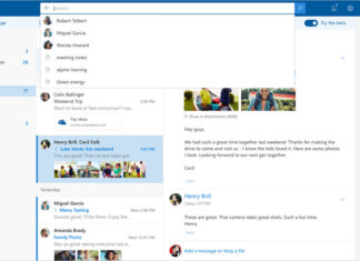 Microsoft launches faster, smarter and overhauled Outlook.com Beta Outlook.com Beta Interface