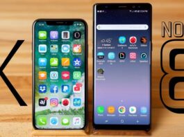 iPhone X better than Samsung Galaxy Note 8