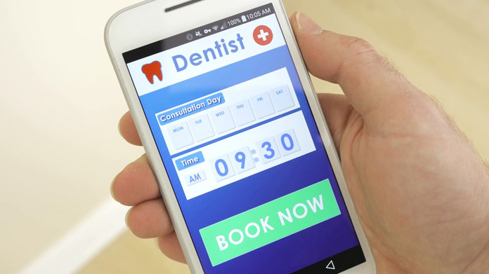 Booking Dentist Appointments