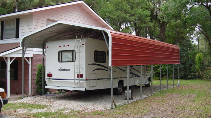 Putting Your RV in A Storage Unit