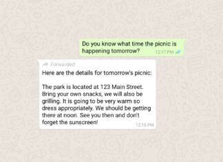 WhatsApp will now label forwards to fight fake news WhatsApp will now label forwards to fight fake news