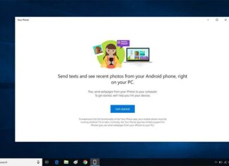 Microsoft’s Your Phone app now allow users to save images directly, adds contact photos Microsoft your Phone app