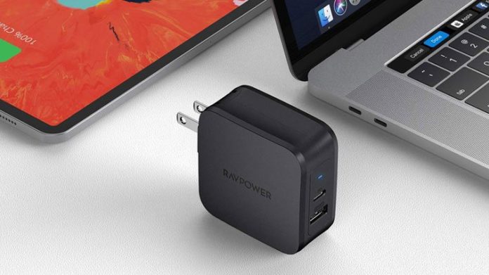 RAVPower USB-C PD wall charger