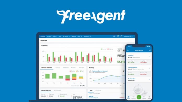 FreeAgent Accounting Solution for Small Business