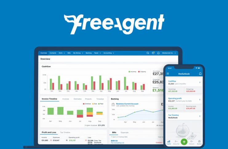 FreeAgent Accounting Solution for Small Business