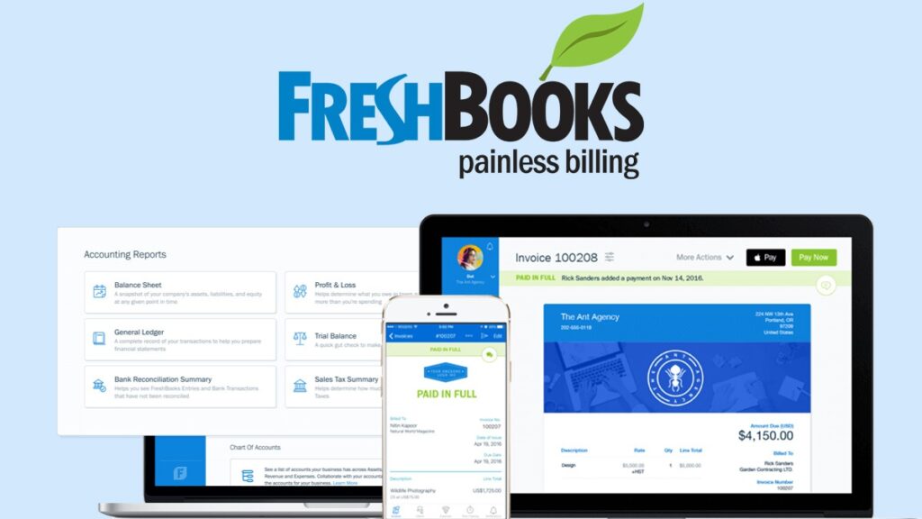 Freshbooks Accounting