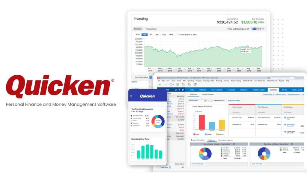 Quicken Accounting Platform